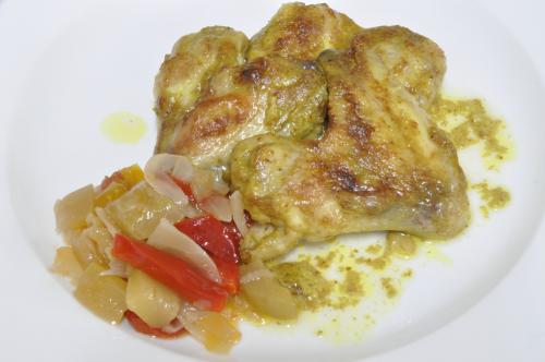 Grilovaná kuřecí křídla v kokosovém kari  – Snadné Thajsko recept, zvládnete za Do 30 minut